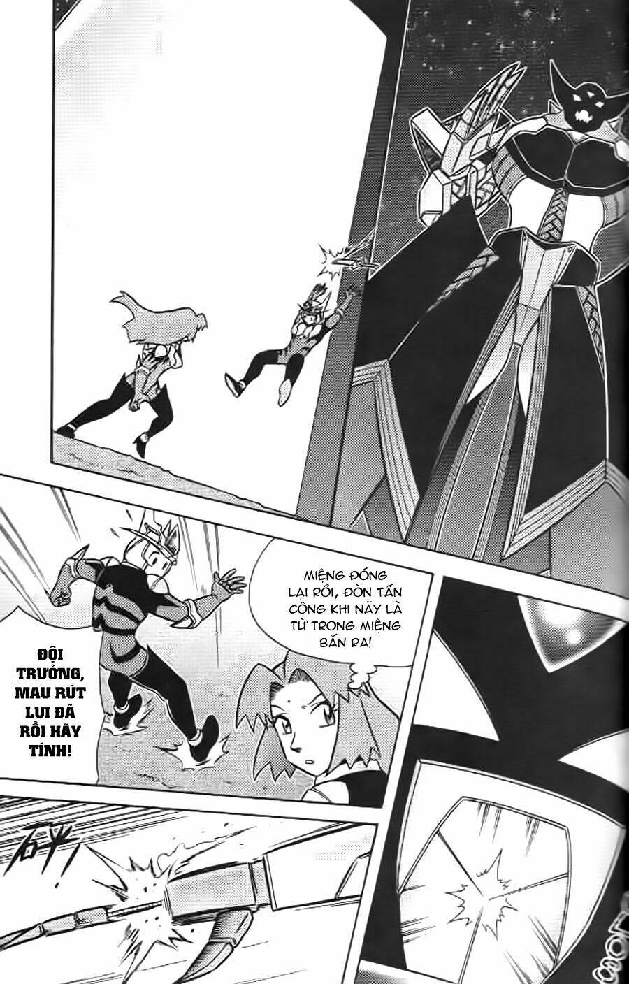 Hiệp Sĩ Giấy G: Chapter 7