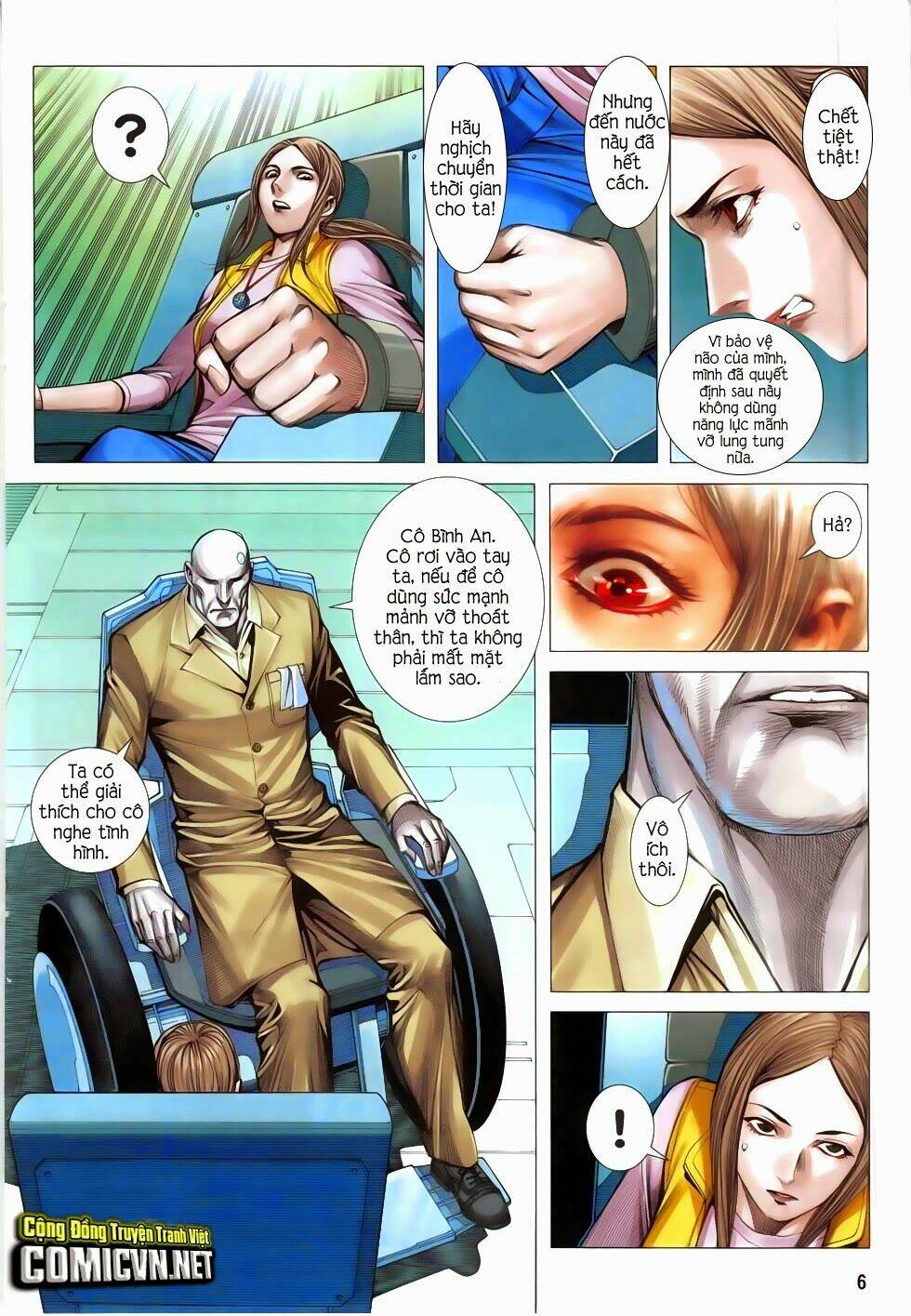 Đại Quân Phiệt: Chapter 46