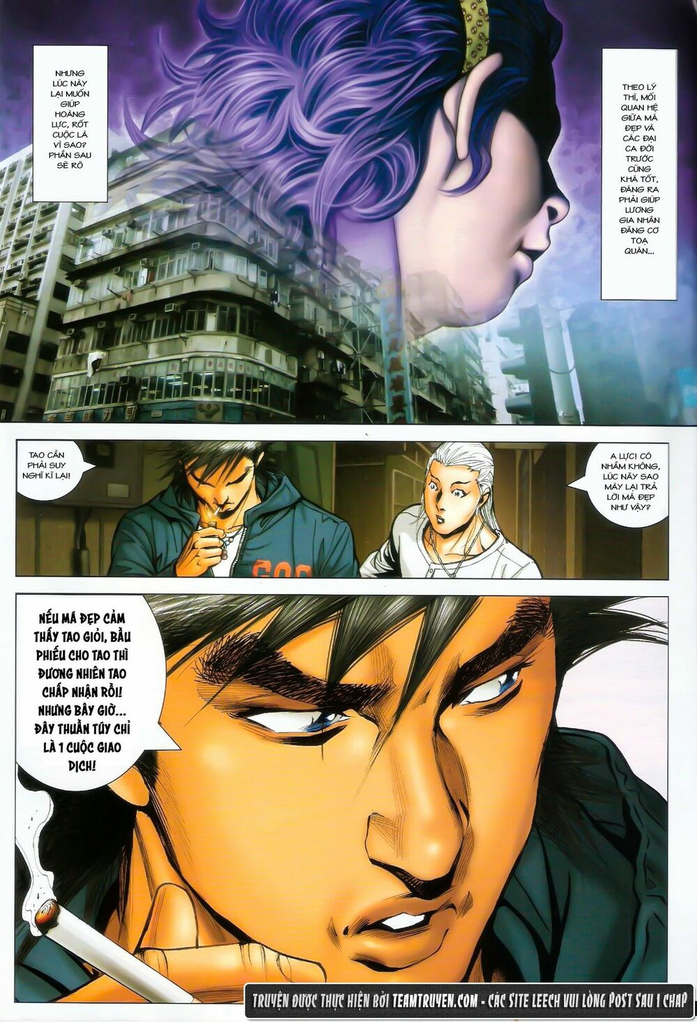 Người Trong Giang Hồ: Chapter 1487: Đại Hội Đàm Phán