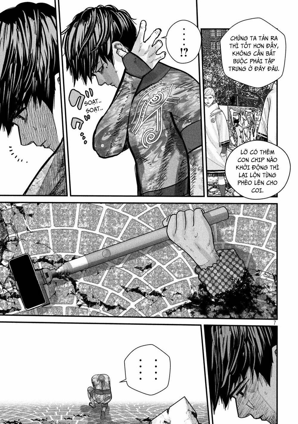 Tất Cả Nhân Loại 7,7 Tỷ Người, Thiết Lập Lại Toàn Bộ!: Chapter 5