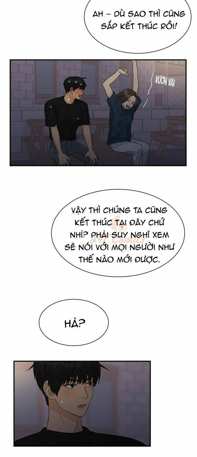 Phải Lòng Oan Gia: Chapter 44