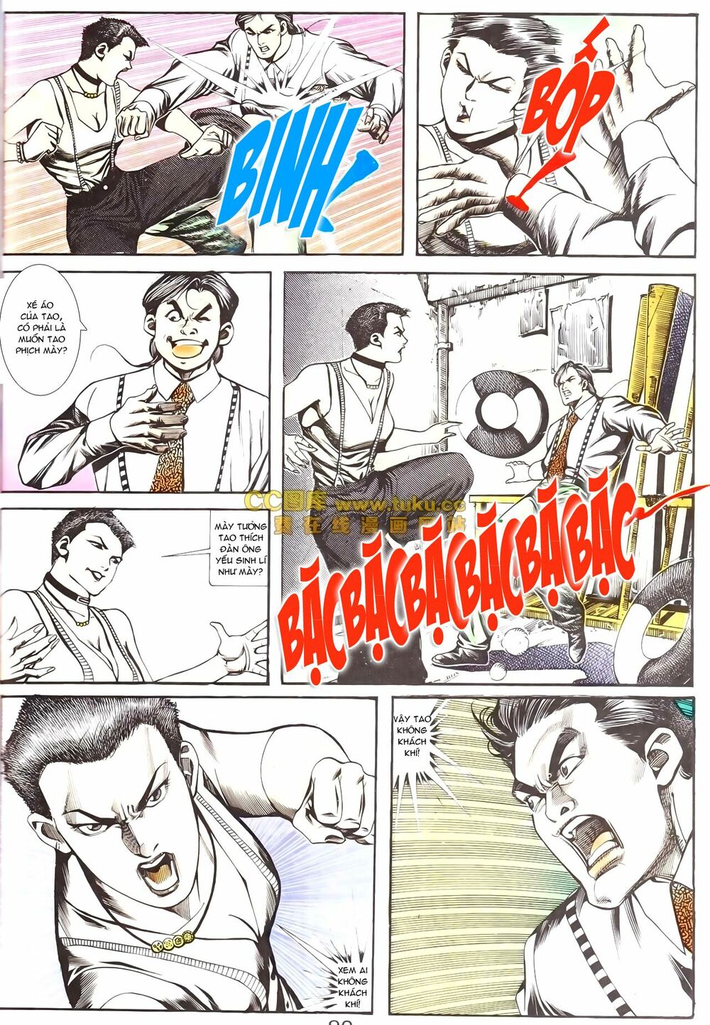 Người Trong Giang Hồ: Chapter 169: Kết cục Khủng Long