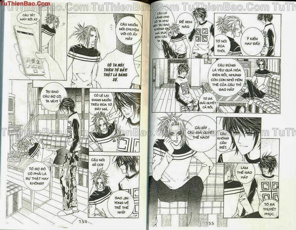 Ngôi Sao May Mắn: Chapter 7