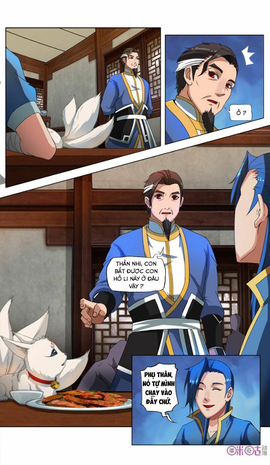 Cửu Tinh Thiên Thần Quyết: Chapter 18