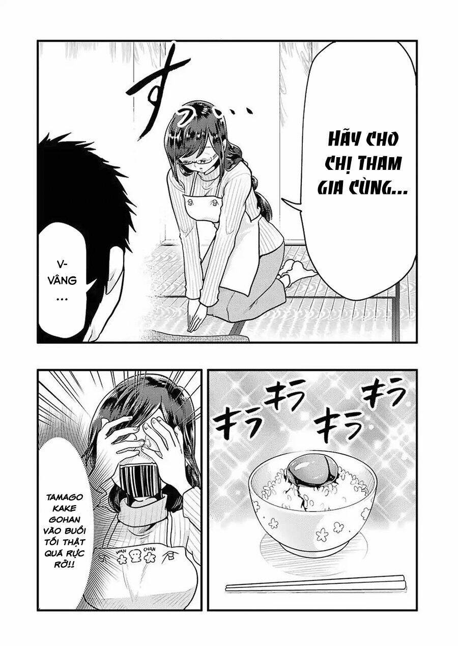 Yakumo-San Wa Ezuke Ga Shitai: Chapter 48
