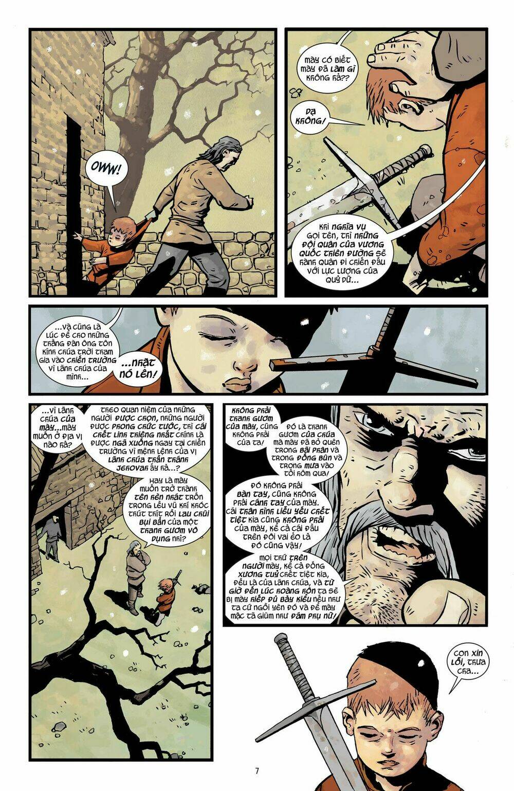 Northlanders: Chapter 9