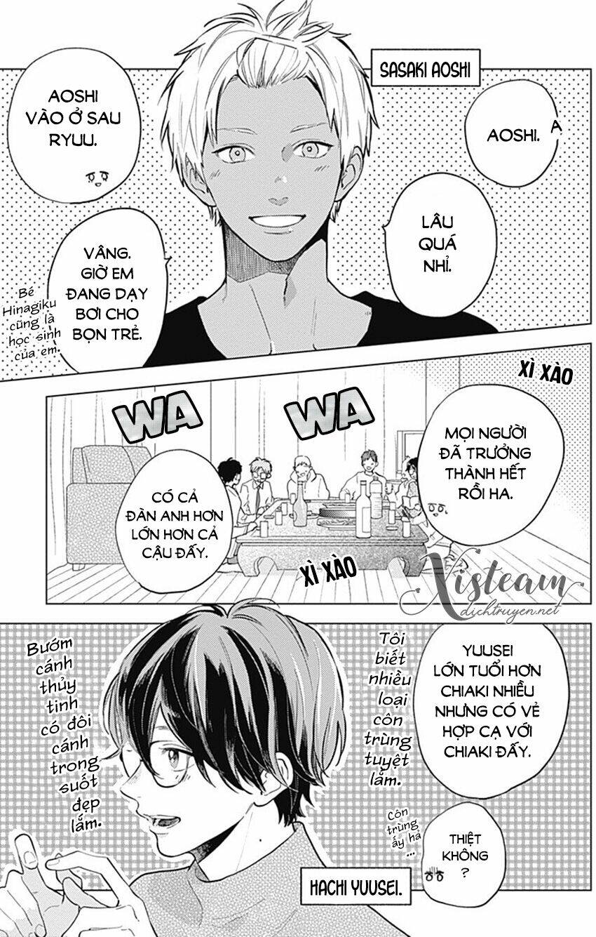 Cảm Xúc Ngọt Ngào: Chapter 62.5