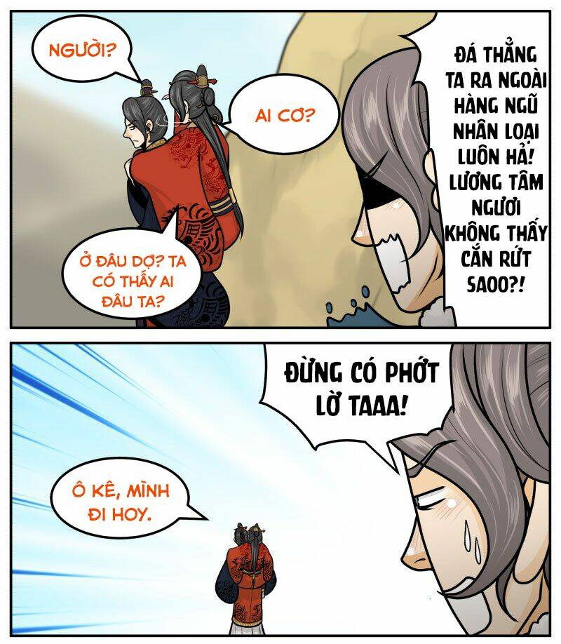 Hoàng Thượng Pê-Đê - Hãy Tránh Xa Ta Ra: Chapter 280