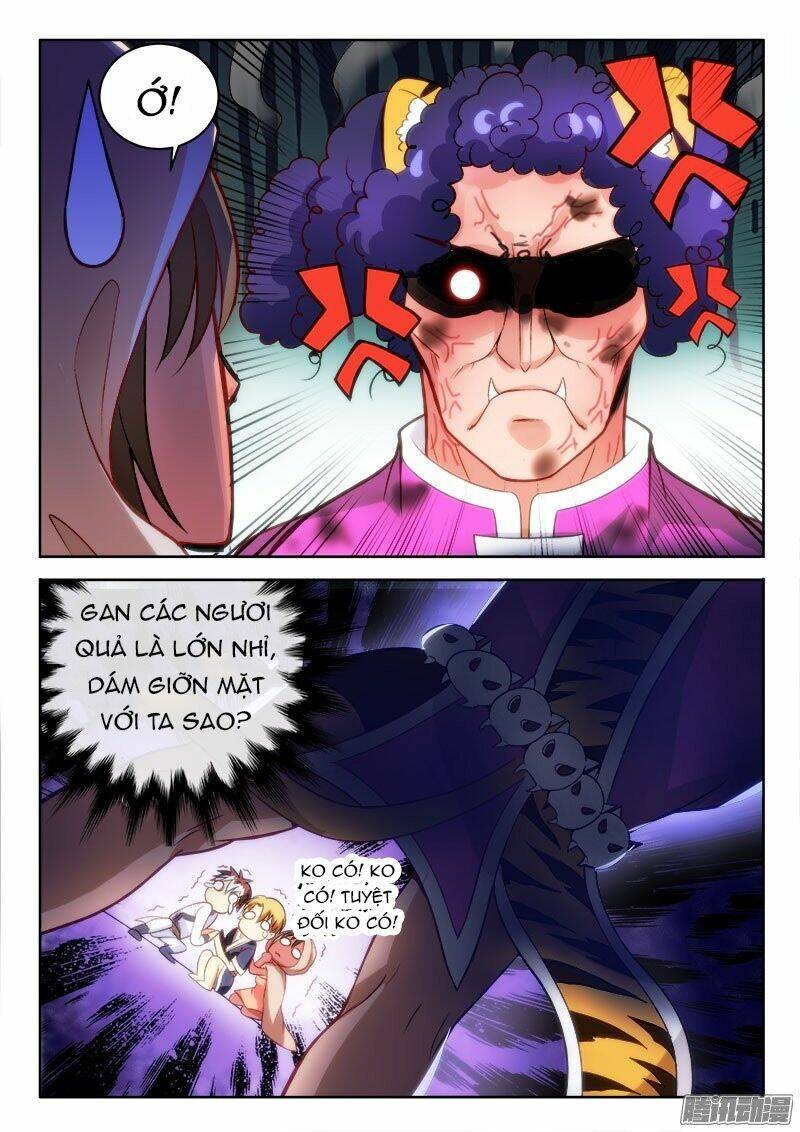 La Sát Đại Nhân Hãy Dừng Chân: Chapter 110