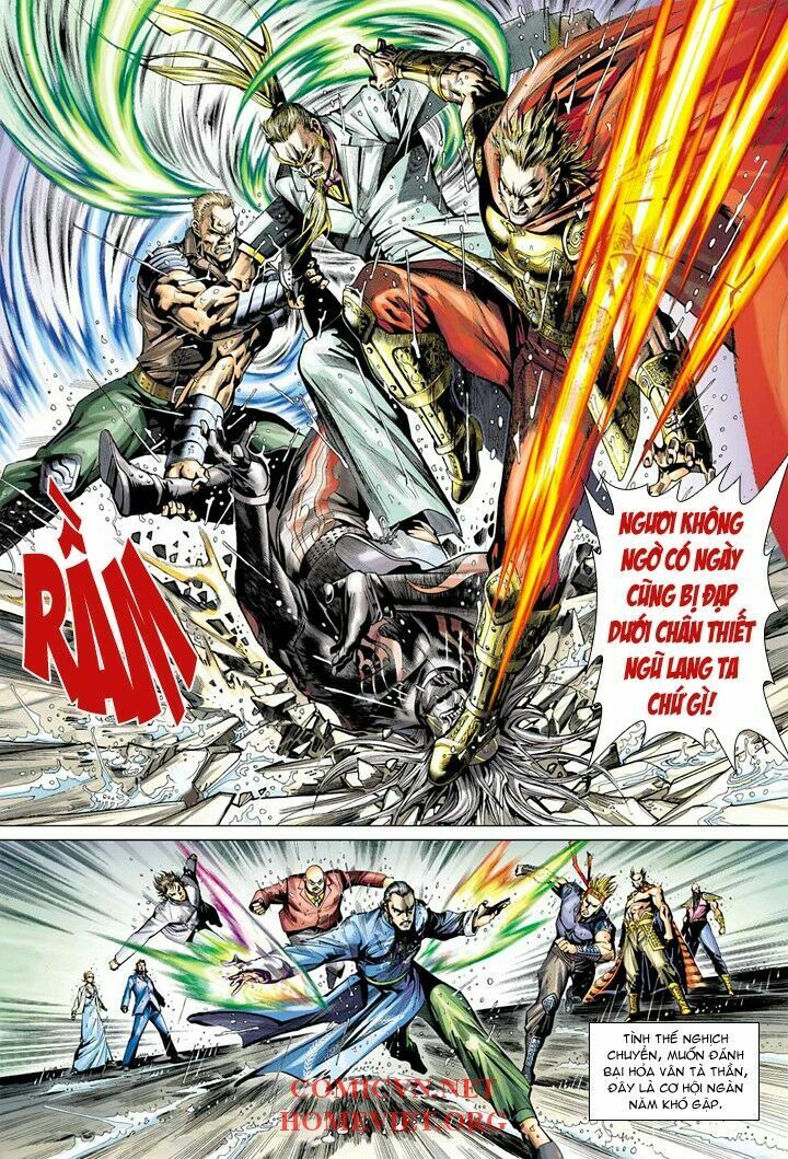 Hỏa Vân Tà Thần 1: Chapter 10