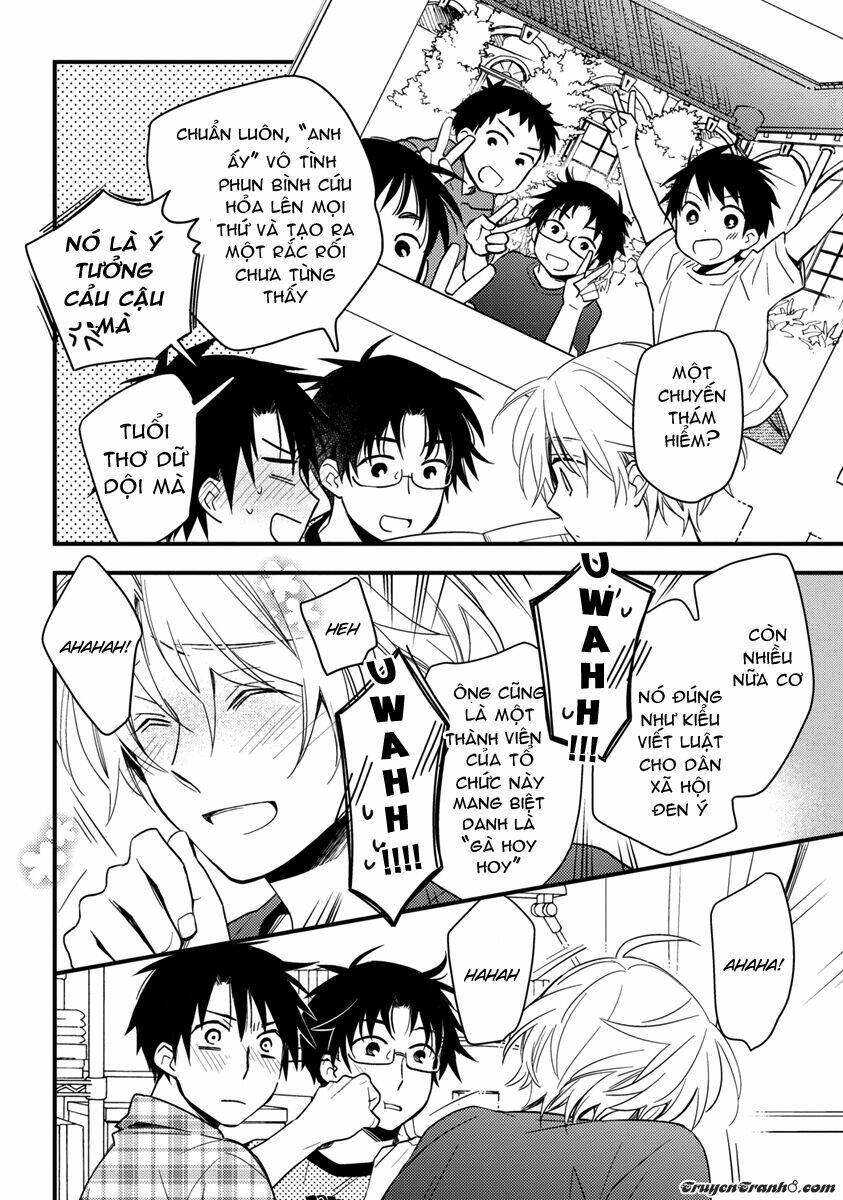 Hinatama: Chapter 13