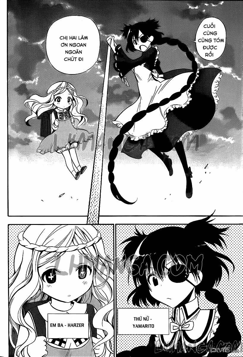 Kyou No Cerberus: Chapter 10