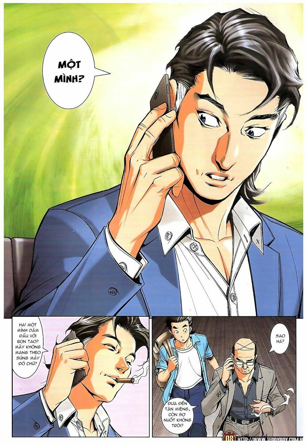 Người Trong Giang Hồ: Chapter 1754