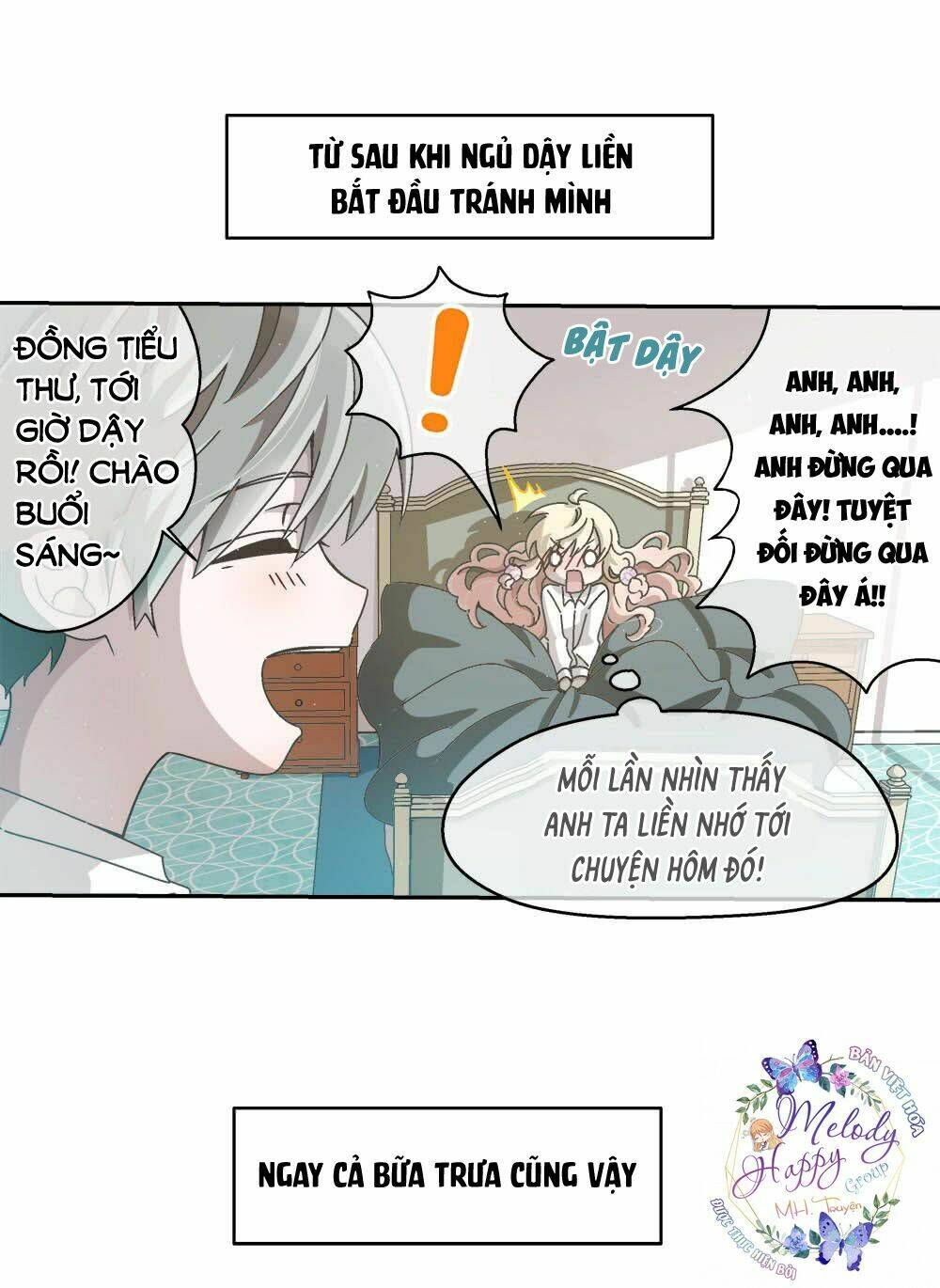 Đối Nhĩ Duy Mệnh Thị Tòng: Chapter 10