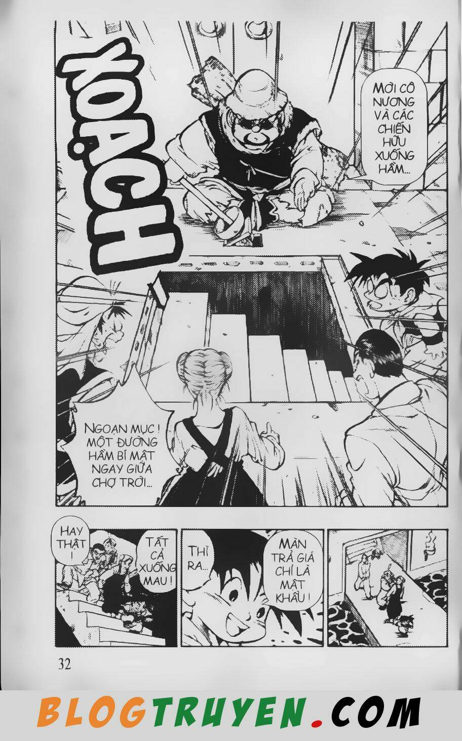 Chú Bé Quyền Năng: Chapter 56