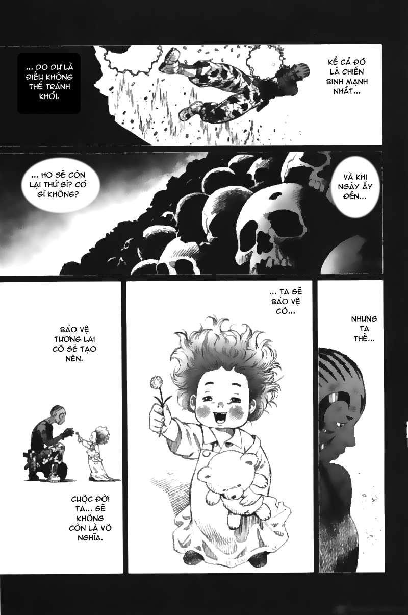 Battle Angel Alita Last Order: Chapter 17