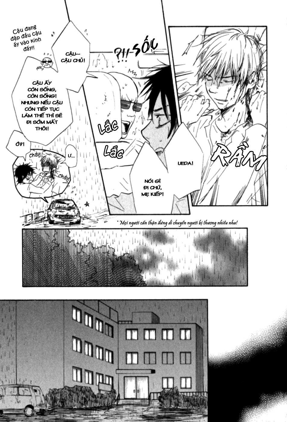 Cớm Và Côn Đồ: Chapter 3.3