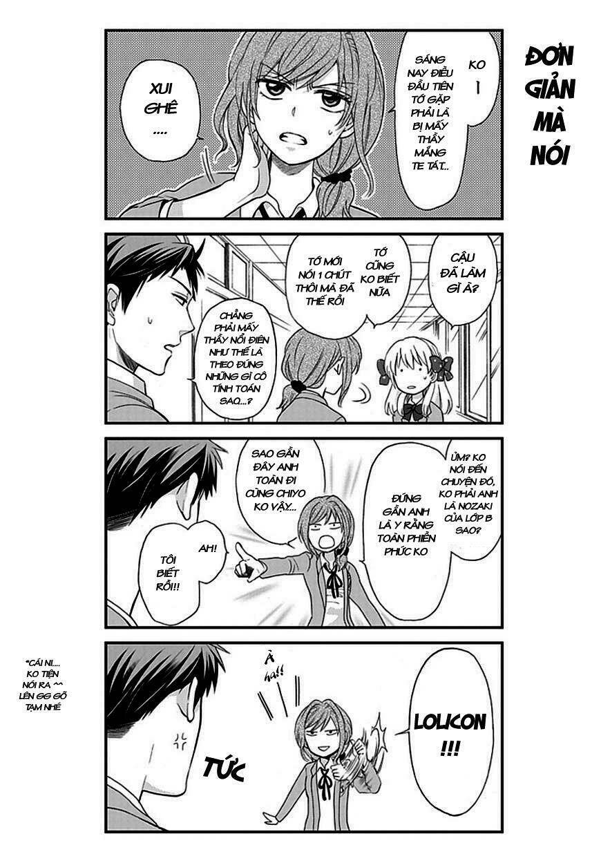 Gekkan Shojo Nozaki-Kun: Chapter 4
