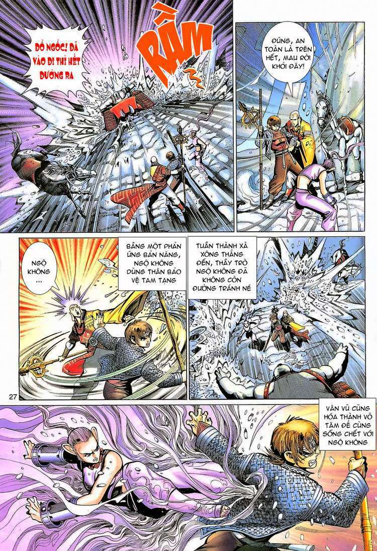 Đại Thánh Vương: Chapter 124