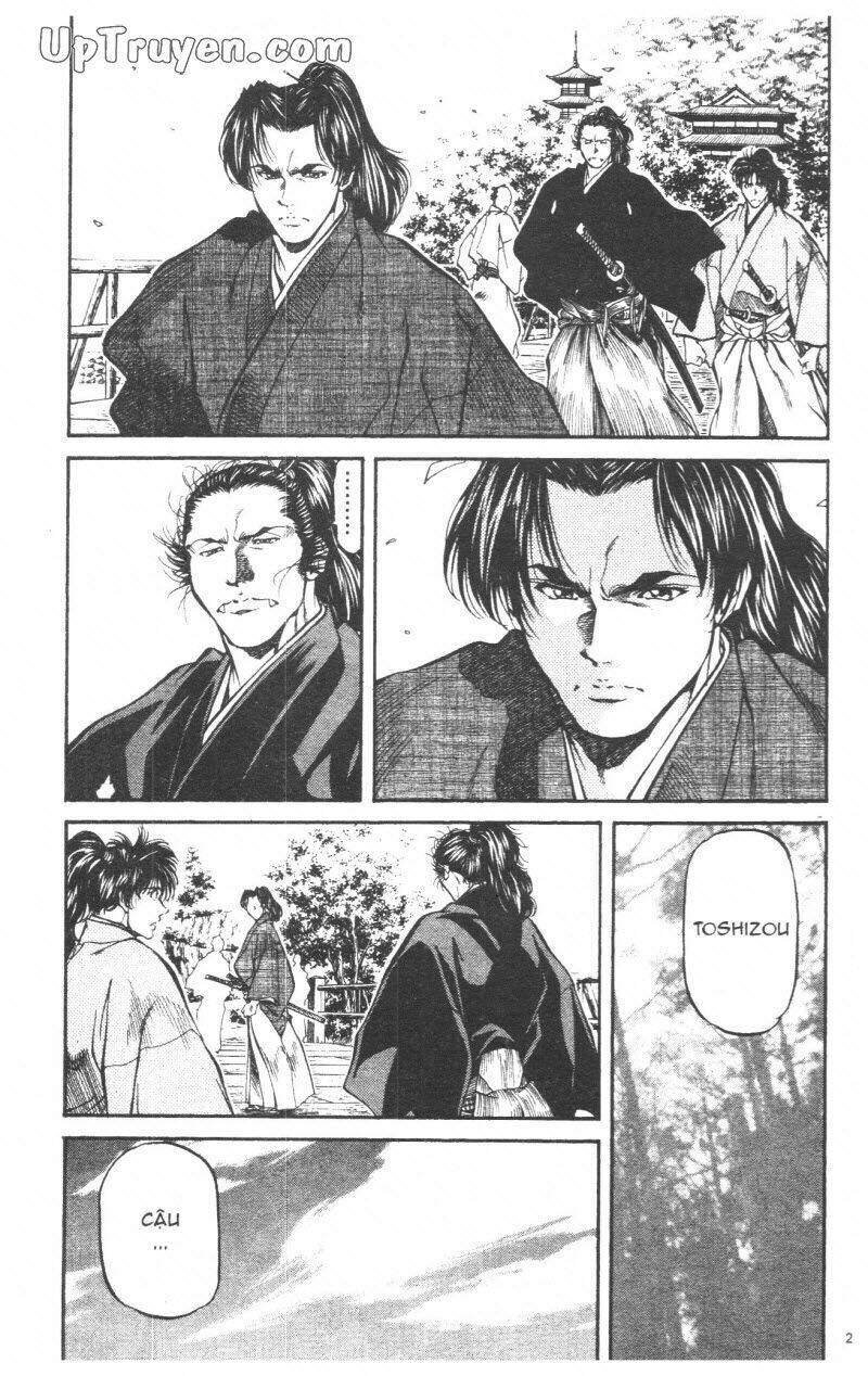 Getsu Seiki - Sayonara Shinsengumi: Chapter 6