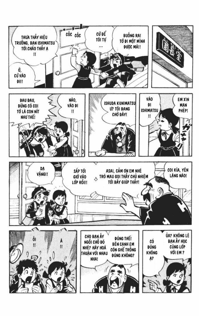 KUNIMATSU: Chapter 3