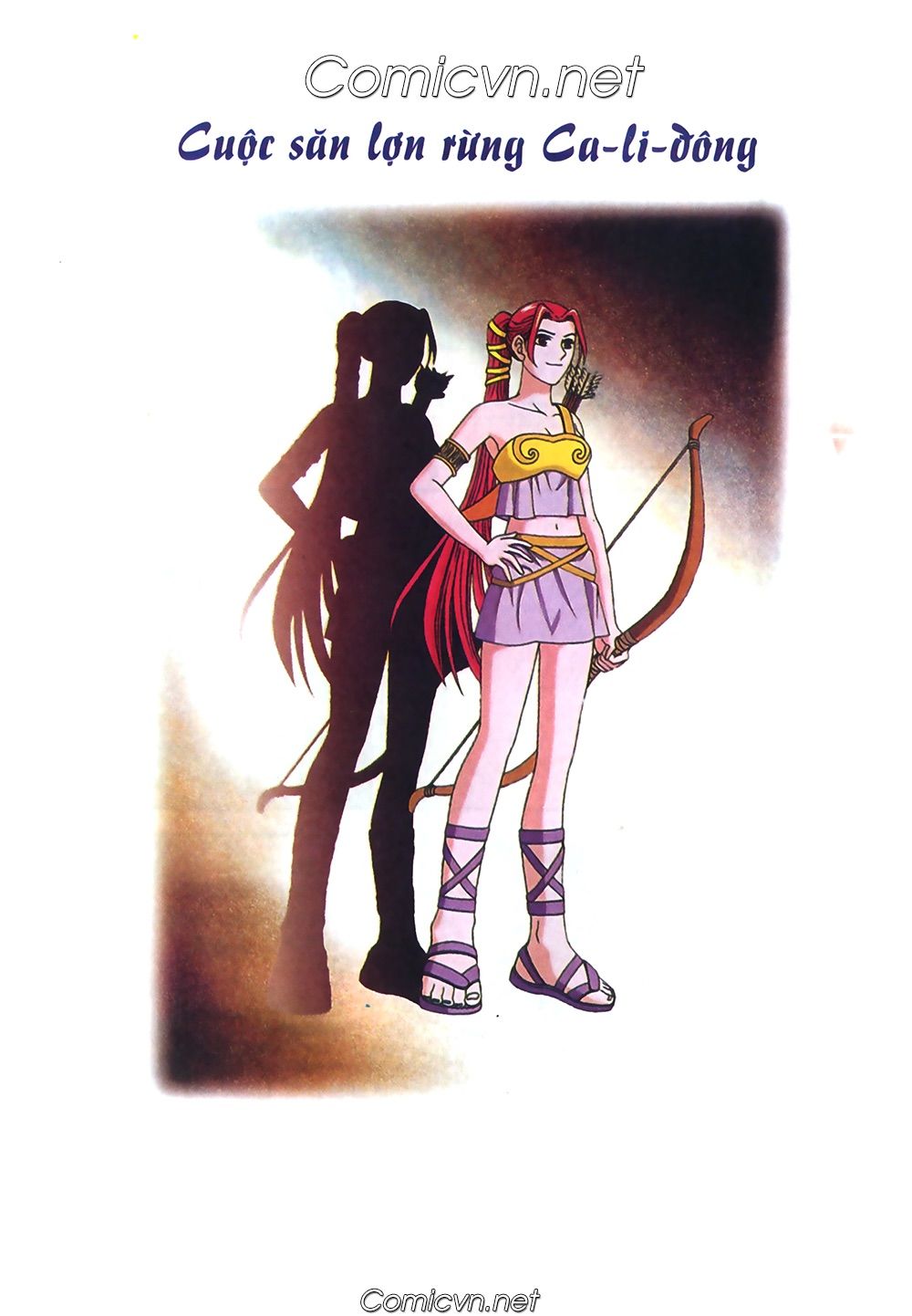 Thần Thoại Hy Lạp: Chapter 45