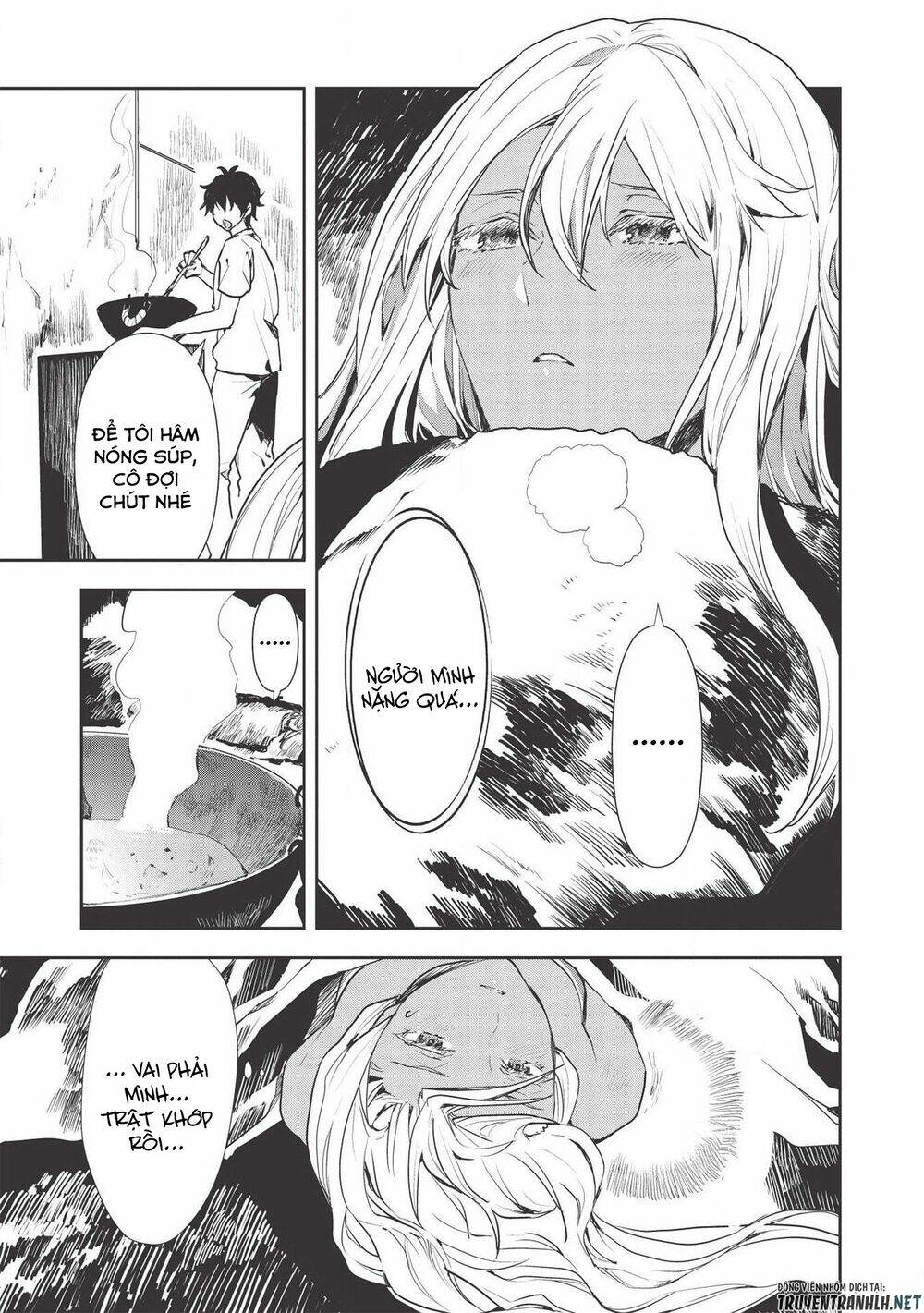 Isekai Ryouridou: Chapter 23