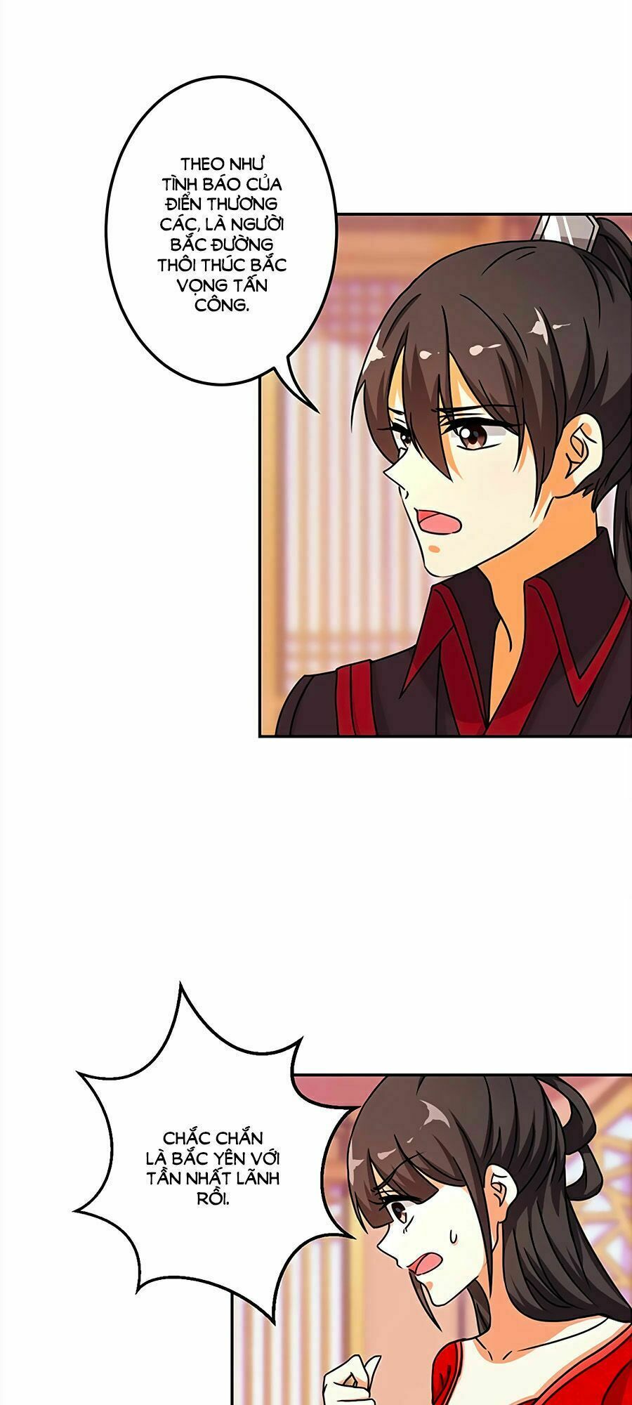 Vương Gia ! Ngươi Thật Bỉ Ổi !: Chapter 487