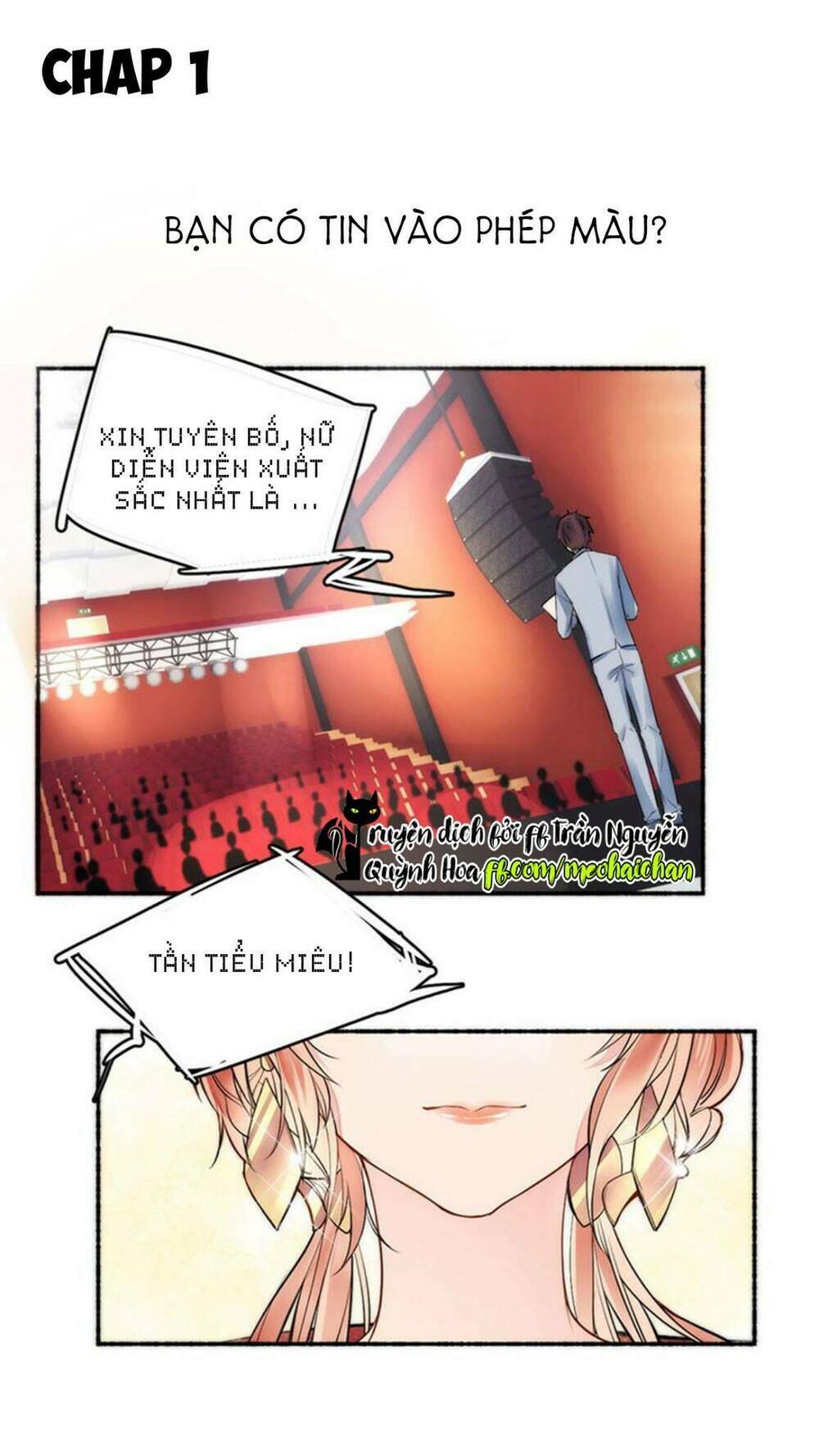 Ảnh Hậu Thời Gian: Chapter 1