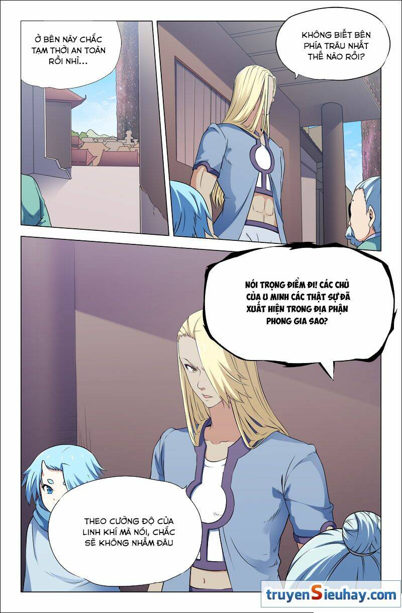 Linh Nhận Truyền Thuyết: Chapter 228