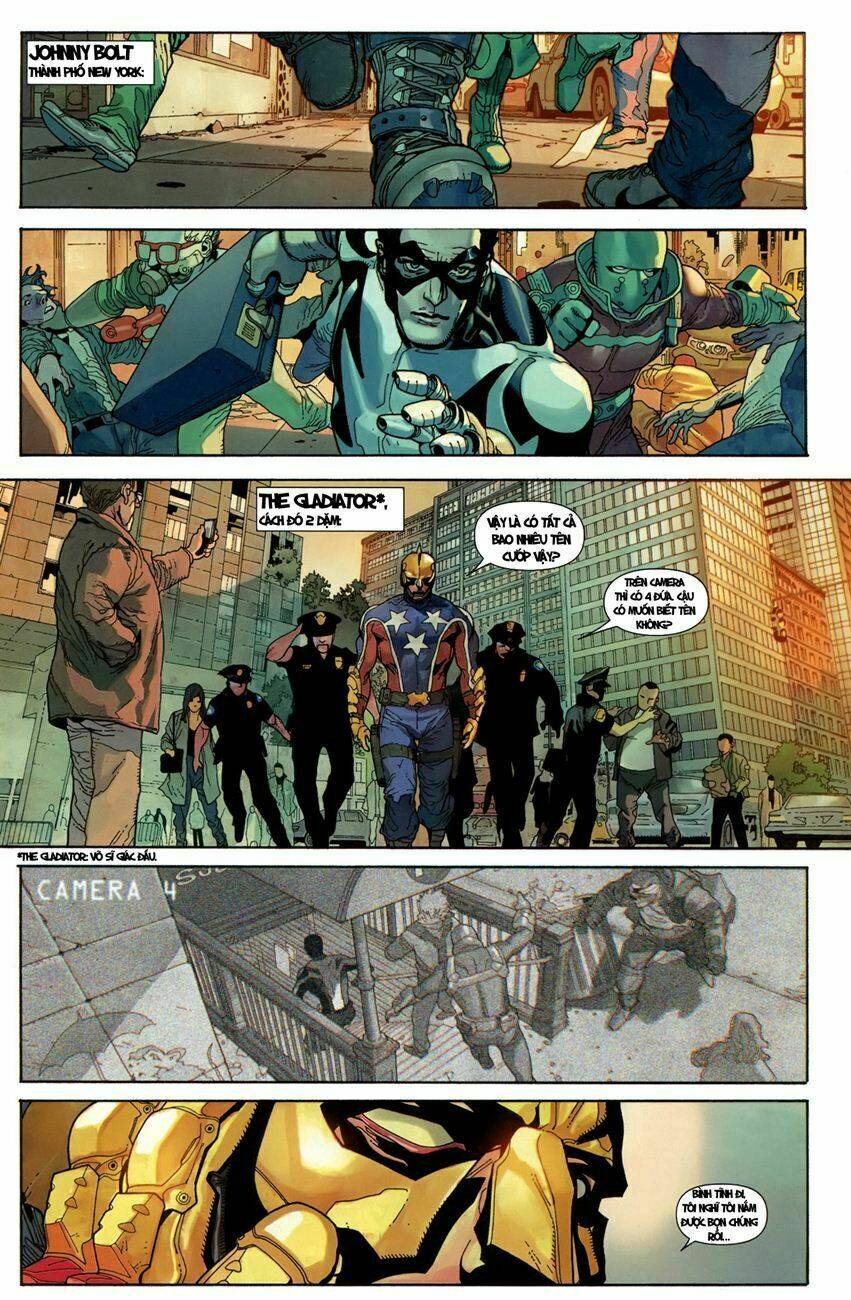 Supercrooks: Chapter 1