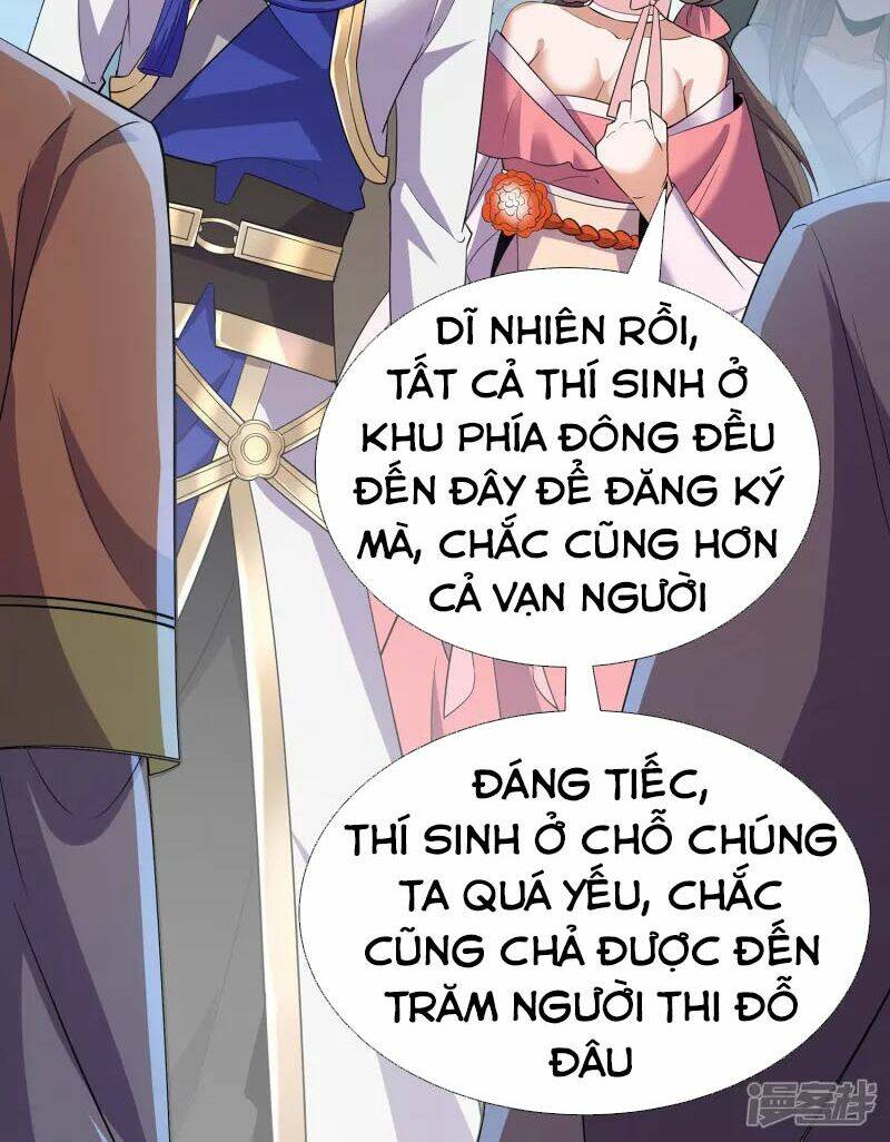 Tiến Sĩ Khoa Học Kỹ Thuật Tu Tiên: Chapter 8