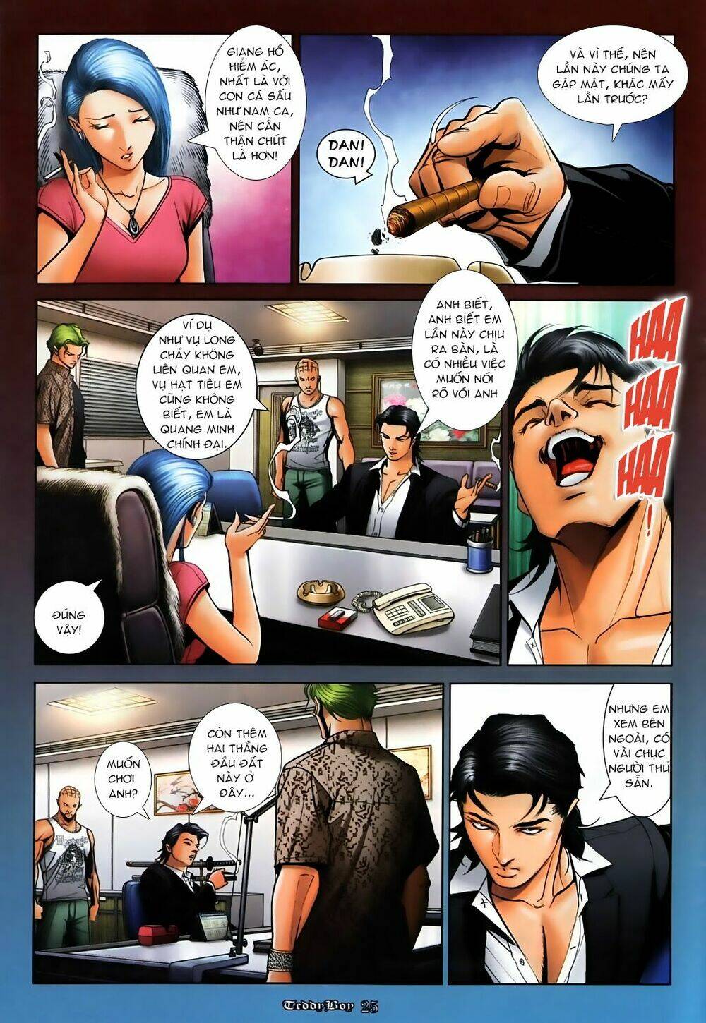 Người Trong Giang Hồ: Chapter 1023