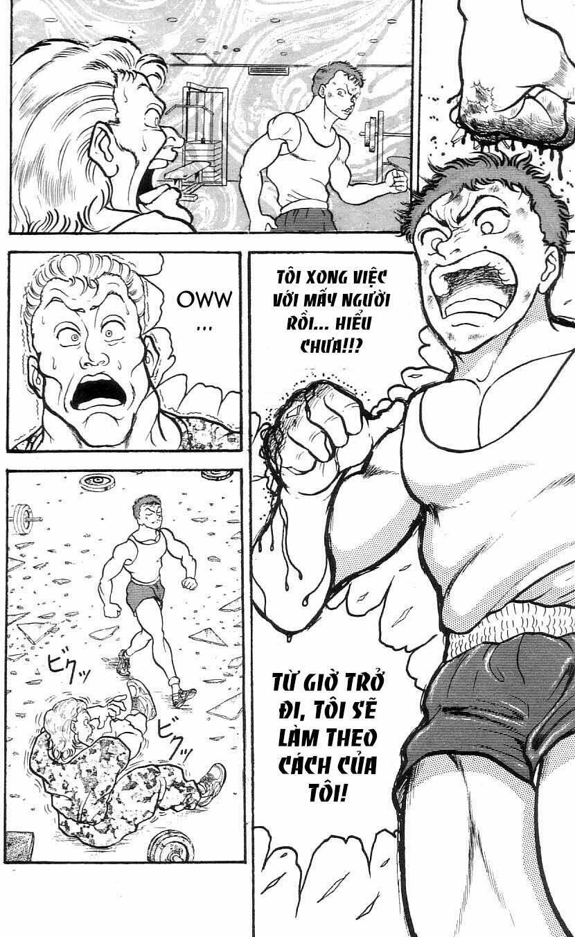 Grappler Baki: Chapter 78