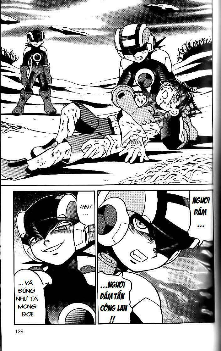 Rockman - Chiến Binh Thế Giới Ảo: Chapter 42