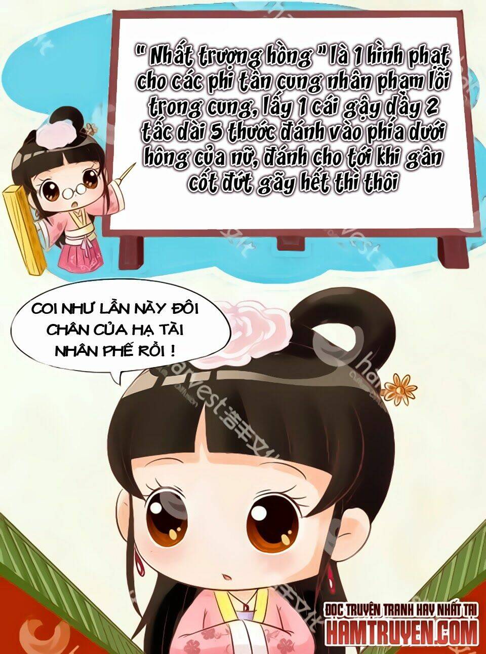 Chân Hoàn Truyện: Chapter 5.3