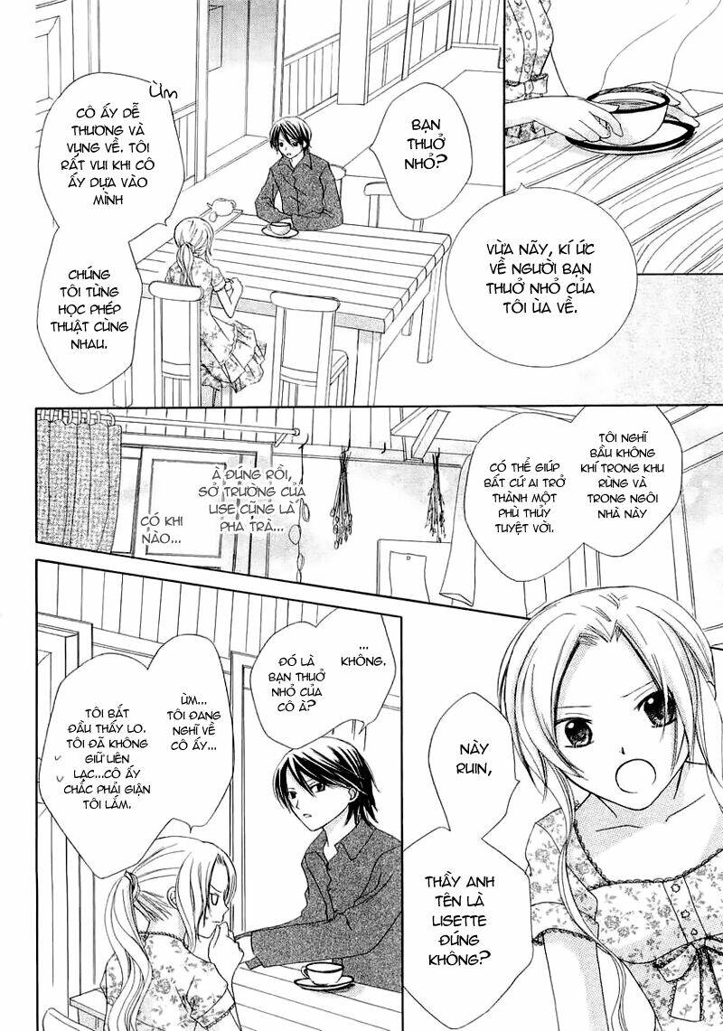 Tobenai Majo: Chapter 1