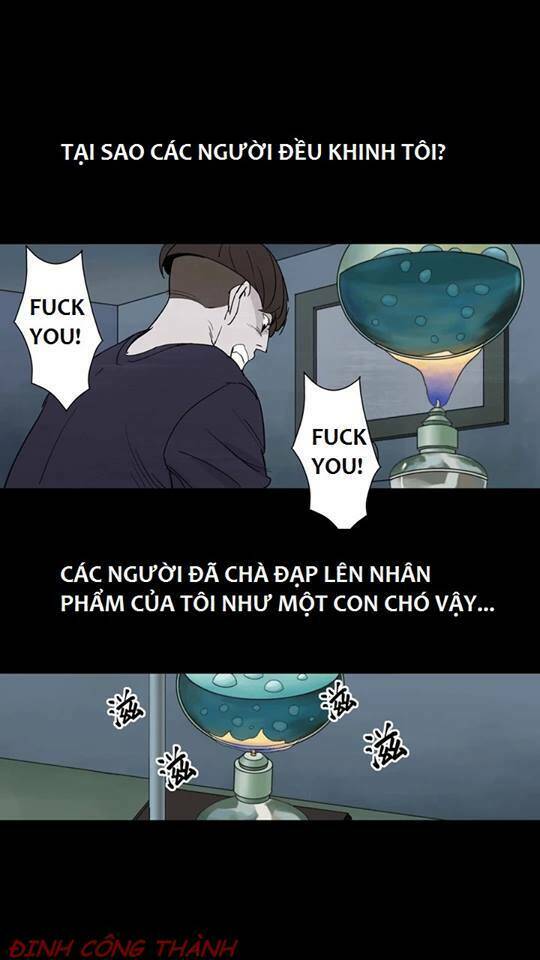 Bóng Tối Ma Quỷ: Chapter 2