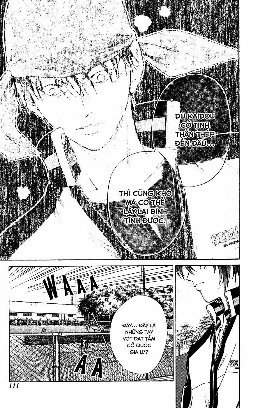Hoàng Tử Tennis: Chapter 198