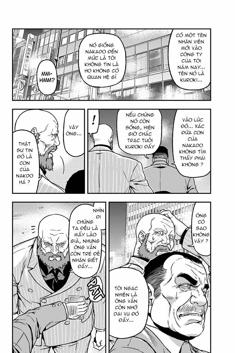 Roppongi Black Cross: Chapter 39