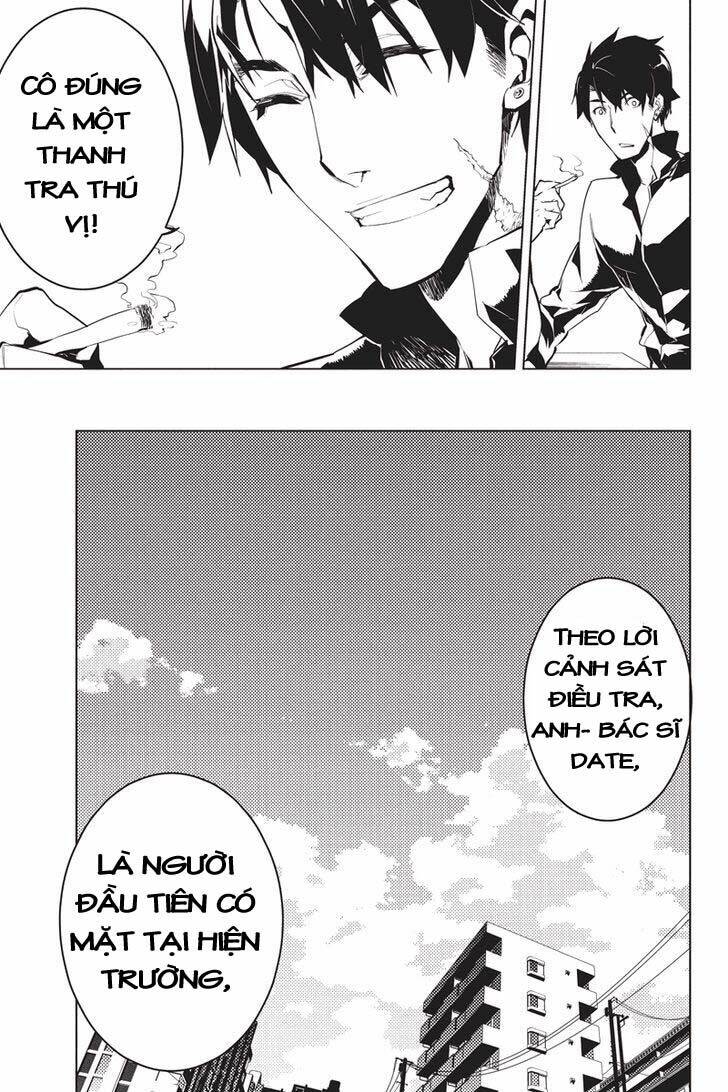 Shinjuku Dxd: Chapter 1