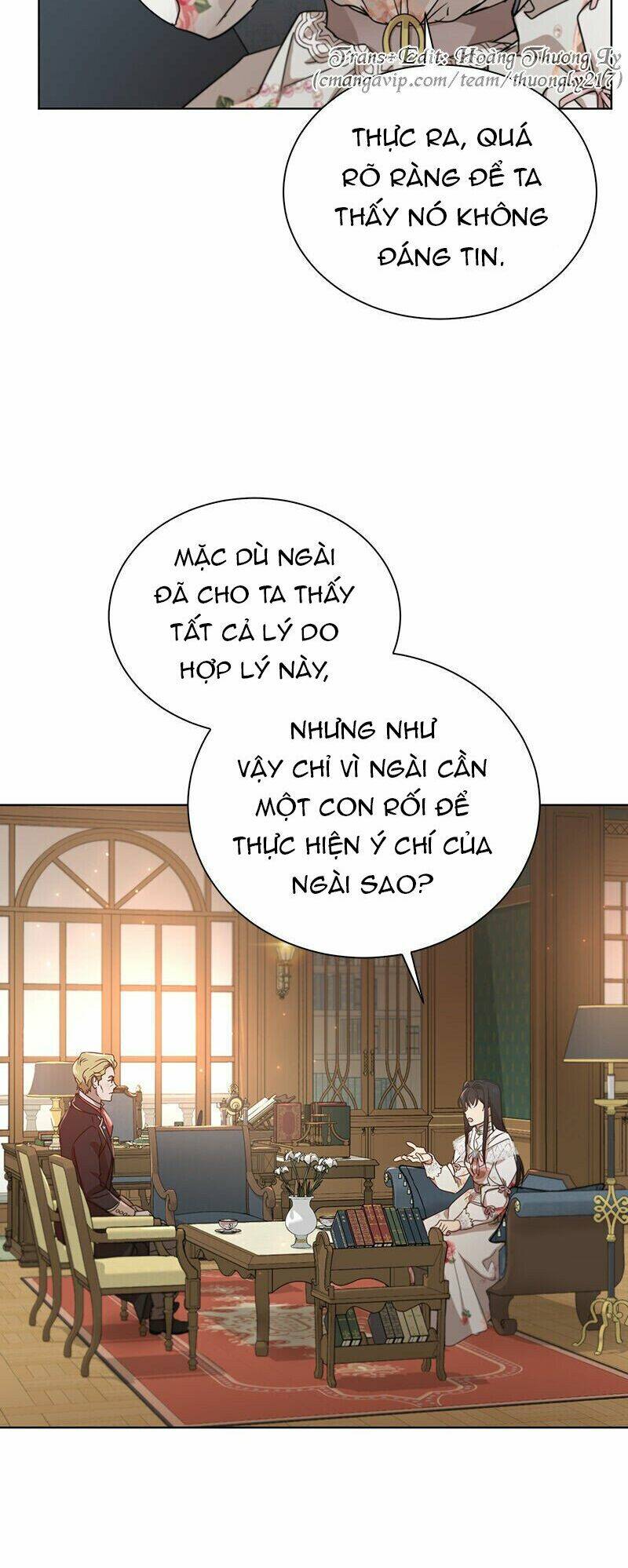 Khế Ước Của Ác Ma: Chapter 45