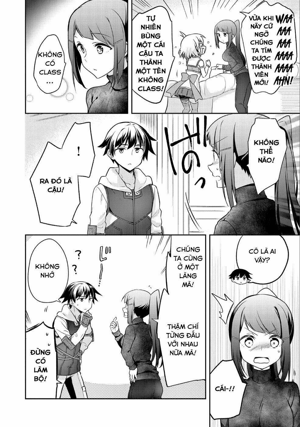 Mushoku No Eiyuu: Betsu Ni Skill Nanka Iranakattan Daga: Chapter 4