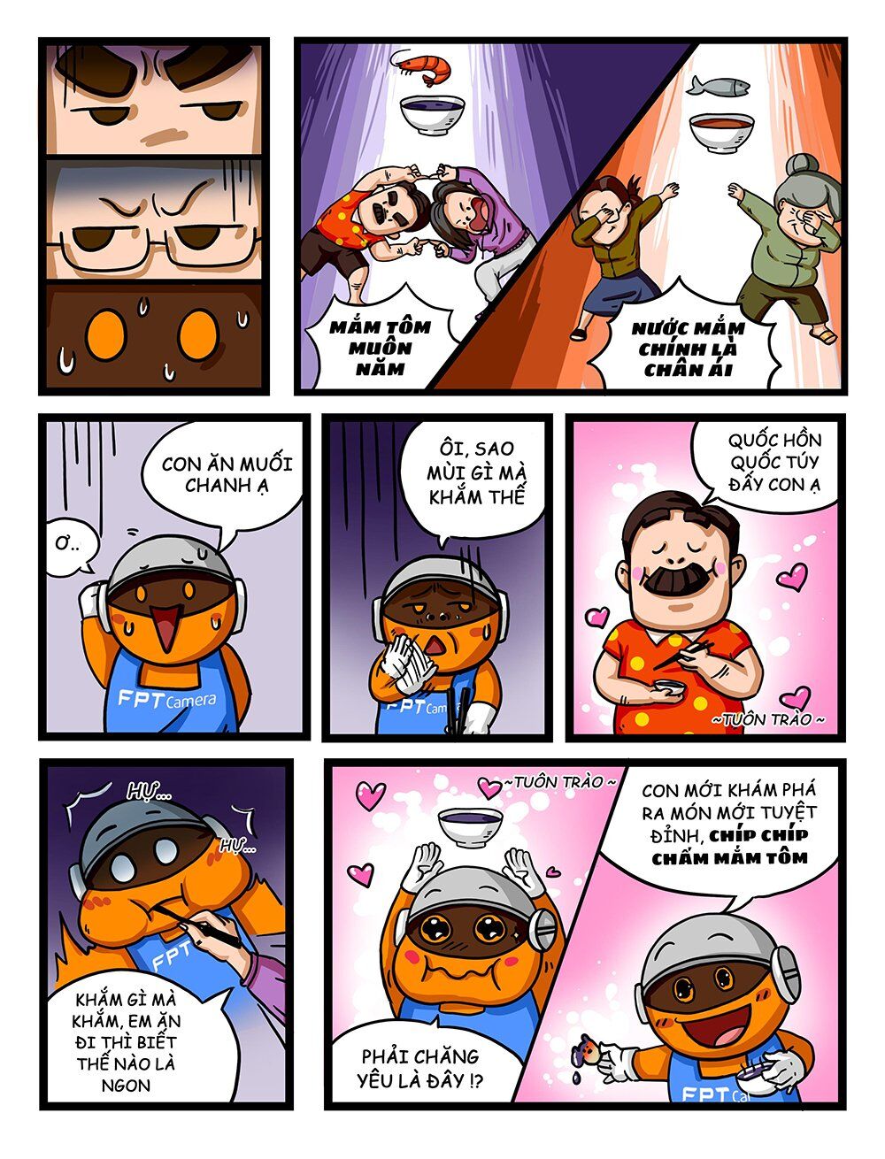 Chuyện Nhà Cam: Chapter 1