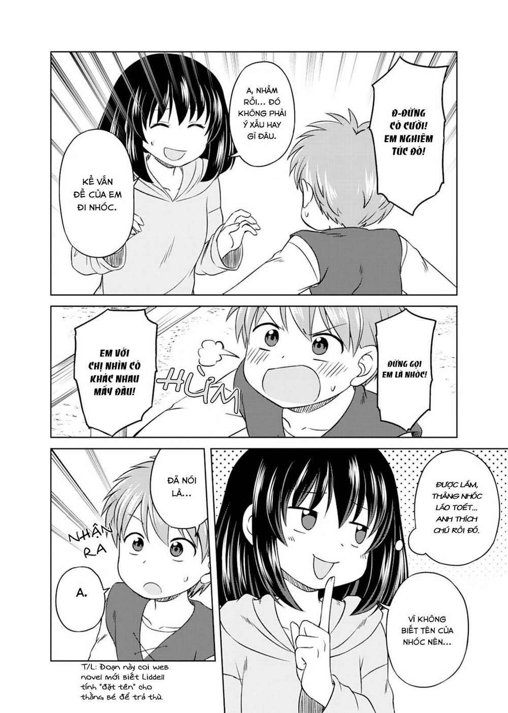 Itsu Made Mo Kawaiku Shi Teruto Omou Na Yo! ～Hijiriishini Negattara～: Chapter 2
