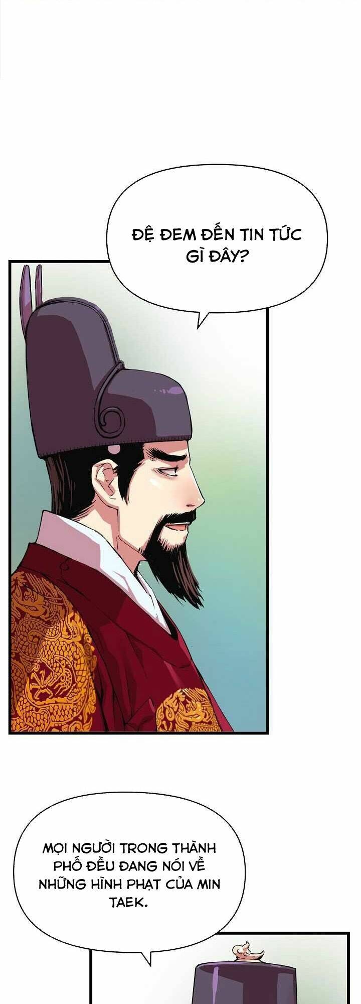 Tôi Sẽ Sống Như Một Hoàng Tử: Chapter 36