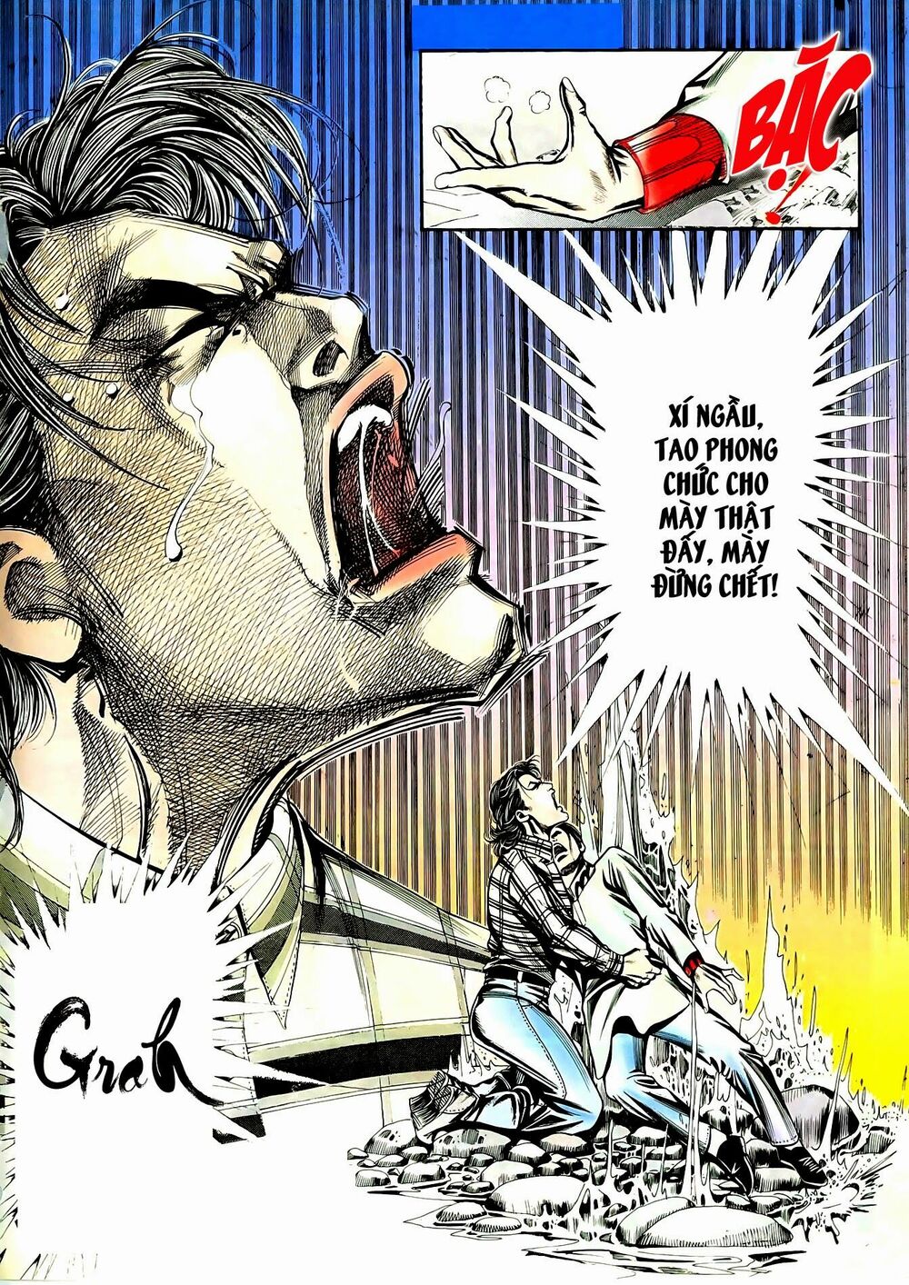Người Trong Giang Hồ: Chapter 90: Giang Hồ hiểm