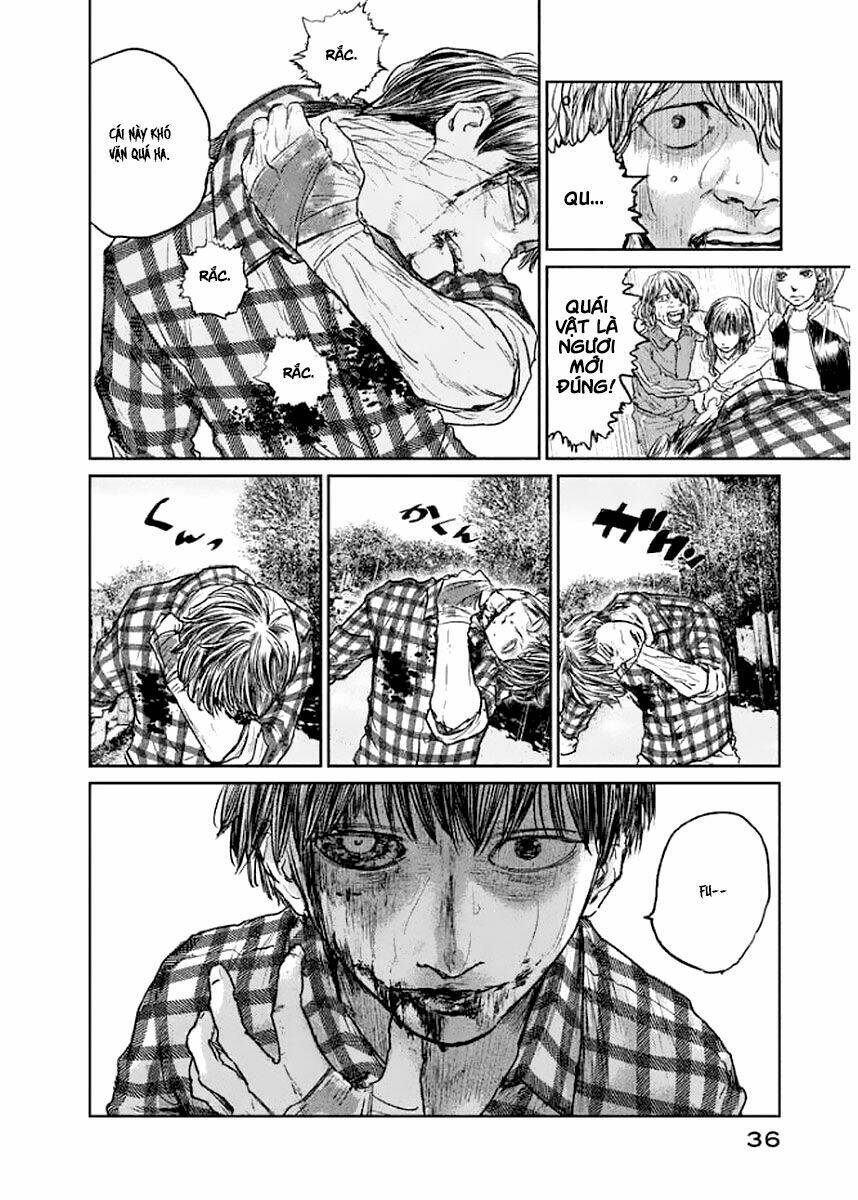 Chousou No Babel: Chapter 18