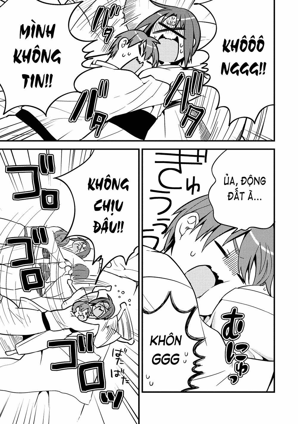 Rokujouma No Shinryakusha: Chapter 16