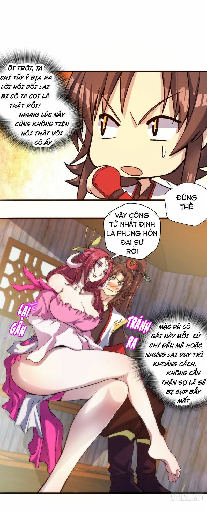 Vạn Thần Tổ Sư: Chapter 36